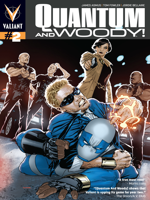 Title details for Quantum and Woody (2013), Issue 2 by James Asmus - Available